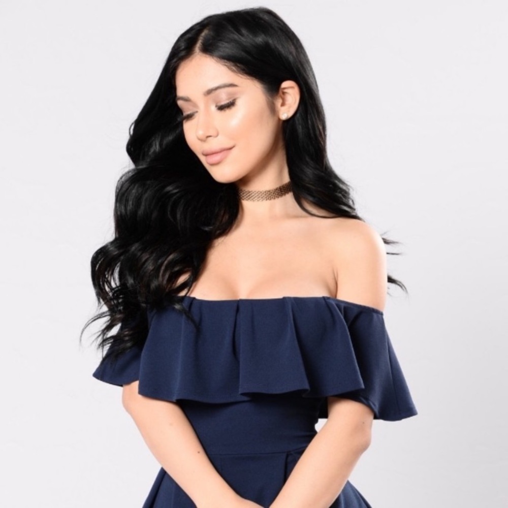 New blush romper - Picture 3 of 11